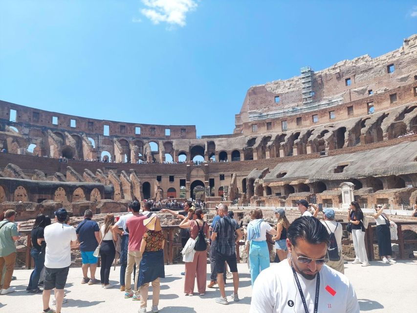 Rome: Colosseum & Ancient Rome Priviate Tour - Good To Know
