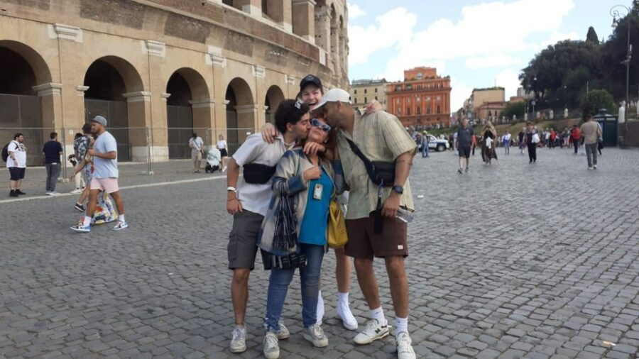 Rome :Colosseum and Forum Tour With a Guarantee of Max 6 Pax - Experience and Itinerary Details