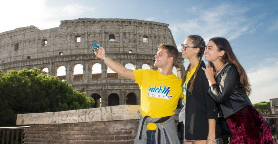 Rome: Colosseum and Roman Forum Experience With Audio Guide - Experience Highlights