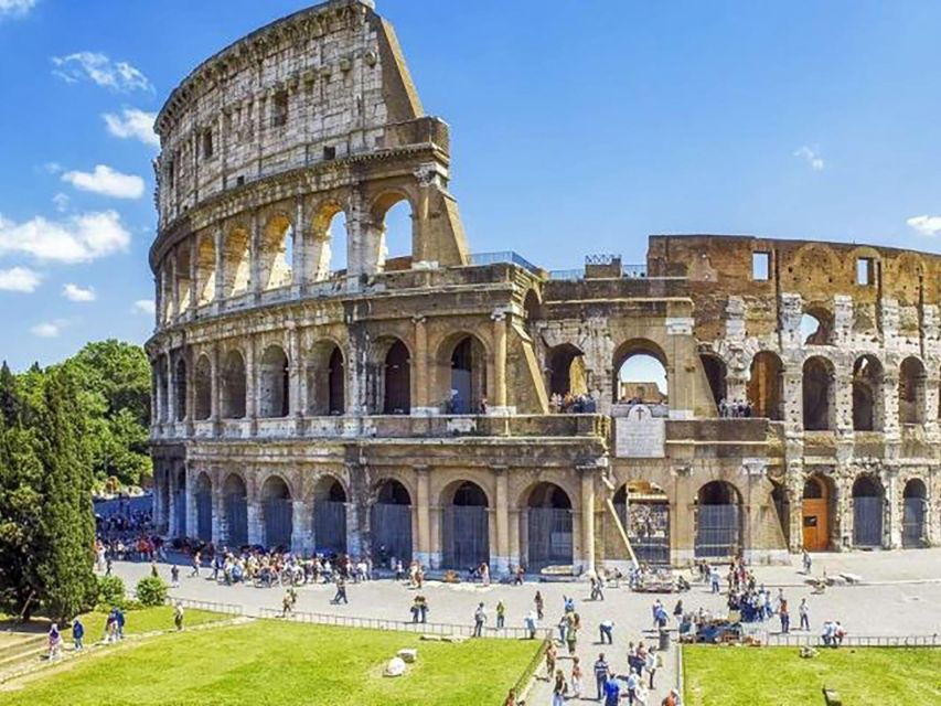 Rome: Colosseum Arena and Roman Forum Tour - Important Information