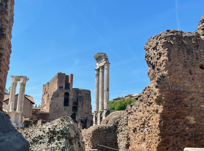 Rome: Colosseum Arena and Roman Forum Tour - Good To Know