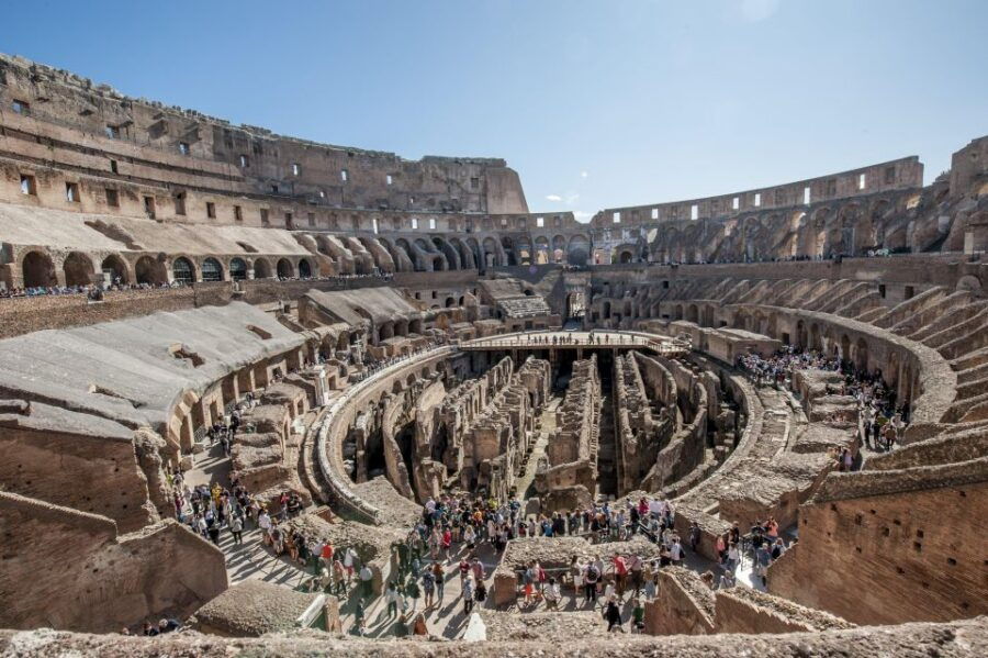 Rome: Colosseum Arena, Forum & Palatine Hill Guided Tour - Good To Know