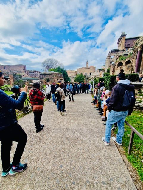 Rome: Colosseum Arena, Roman Forum, and Palatine Hill Tour - Good To Know