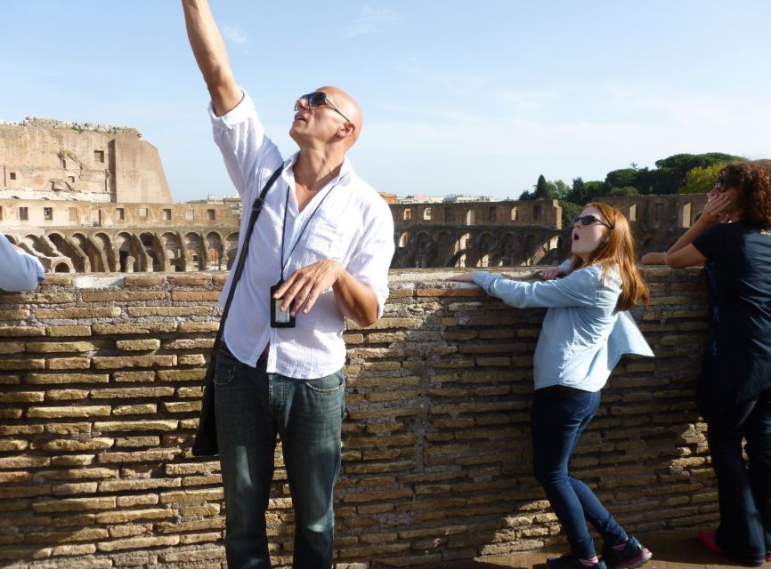 Rome: Colosseum Attic and Roman Forum Private Tour - Good To Know