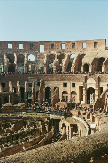 Rome: Colosseum, Forum, Palatine Entry Tickets & Audio Guide - Ticket Details & Pricing