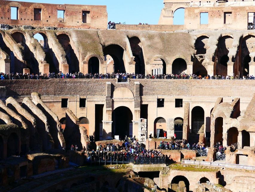 Rome: Colosseum, Forum, & Palatine Private Tour for Up to 6 - Cancellation Policy and Features