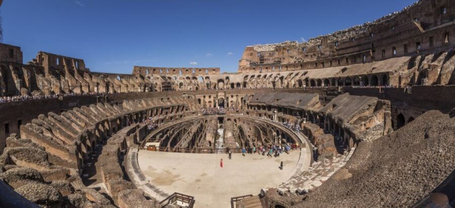 Rome: Colosseum Gladiator Arena and Roman Forum Tour - Tour Details