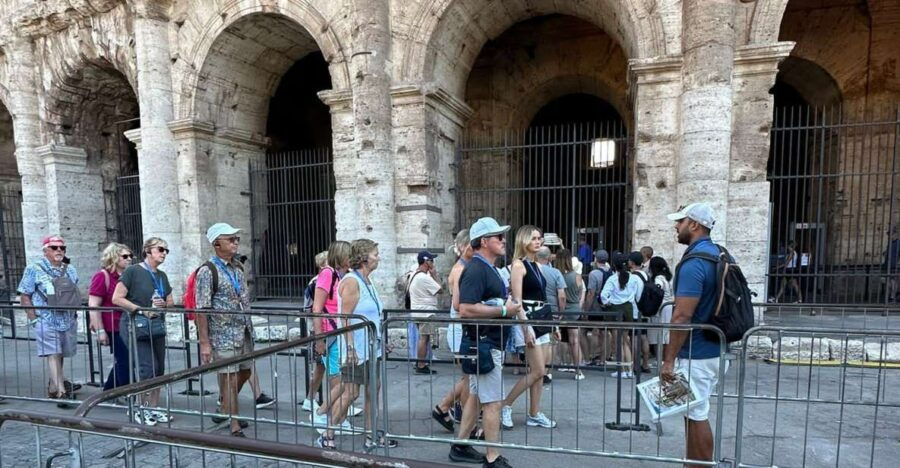Rome : Colosseum Guided Tour Semi Private - Tour Details