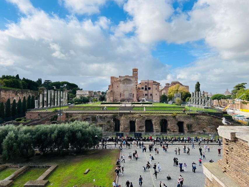 Rome: Colosseum, Roman Forum and Palatine Hill Guided Tour - Tour Pricing and Duration