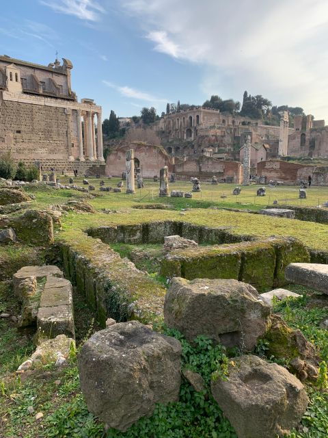 Rome: Colosseum, Roman Forum, and Palatine Hill Private Tour - Full Description