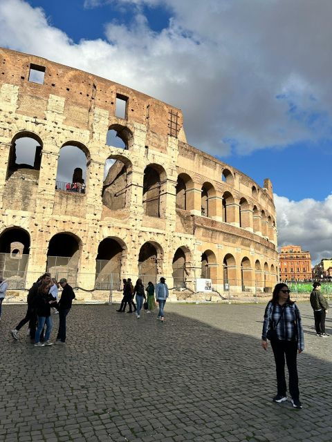 Rome: Colosseum, Roman Forum Exterior Tour - Good To Know