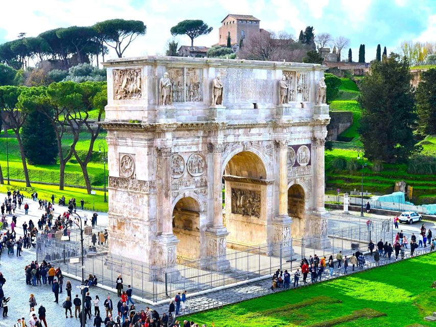 Rome: Colosseum, Roman Forum & Trajan Market Exterior Tour - Tour Highlights