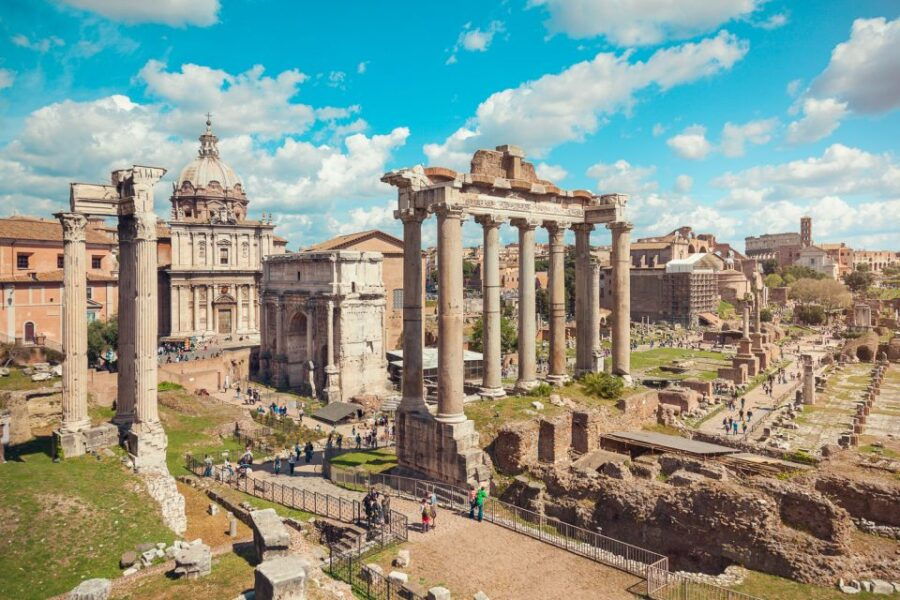 Rome: Colosseum, Roman Forum & Trajans Market Exterior Tour - Tour Description