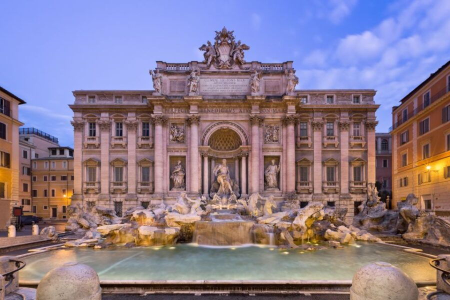 Rome : Colosseum + Trevi Fountain Digital Audio Guides - Pricing and Duration Details