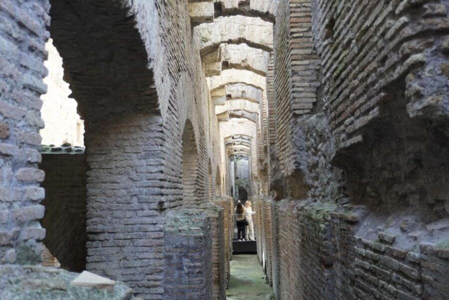 Rome: Colosseum Underground Dungeons, Temples & Tombs Tours - Good To Know