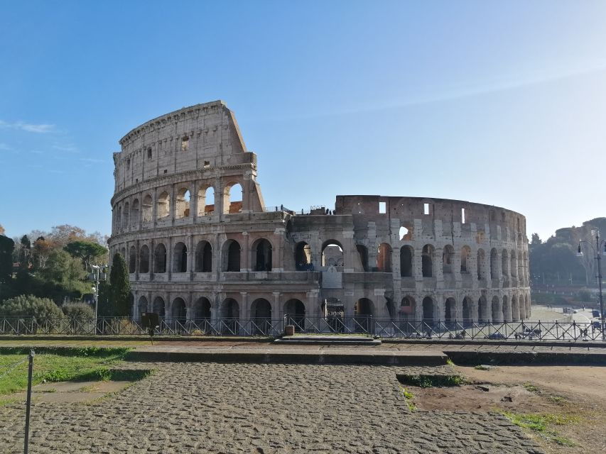 Rome: Colosseum, Underground & Roman Forum Private Tour - Booking Information