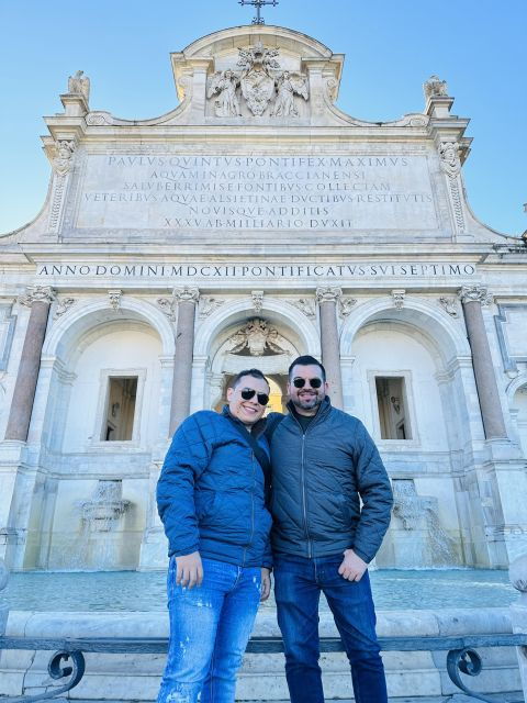 Rome: Convertible Car Tour With Italian Delights - Booking Information