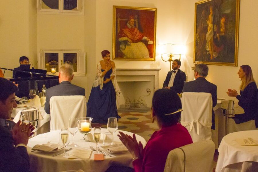 Rome: Dinner and Opera Performance at Palazzo Pamphili - Good To Know