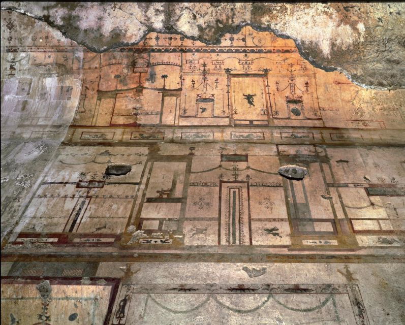 Rome: Domus Aurea Guided Tour and Virtual Reality Experience - Itinerary and Meeting Point