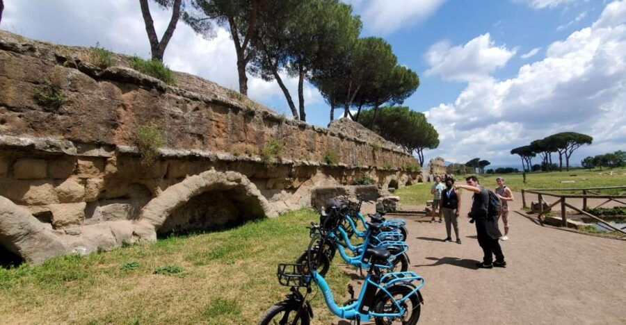 Rome: Ebiking Along the Appian Way - Inclusions