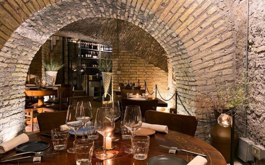 Rome: Exclusive Candlelight Dinner in Agrippas Roman Bath - Highlights of the Experience