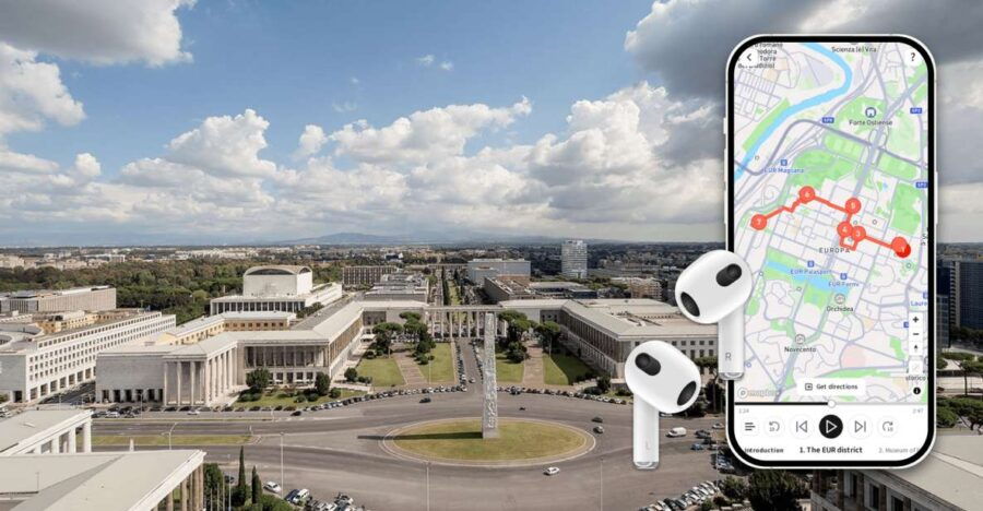 Rome: Exclusive Self-Guided Audio Tour in EUR District - Good To Know