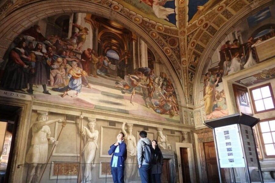 Rome: Express Early Morning Sistine Chapel Small Group Tour