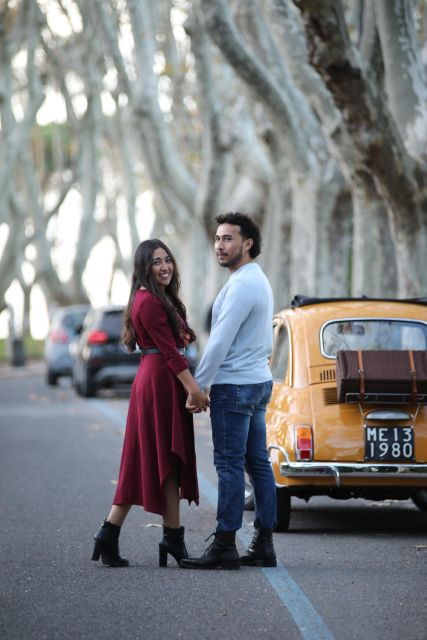 Rome Fiat 500 Vintage City Photo Tour - Highlights