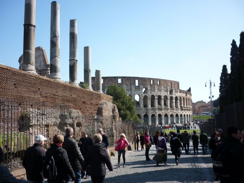 Rome: Full Day Tour Colosseum and Vatican Museums With Lunch - Good To Know