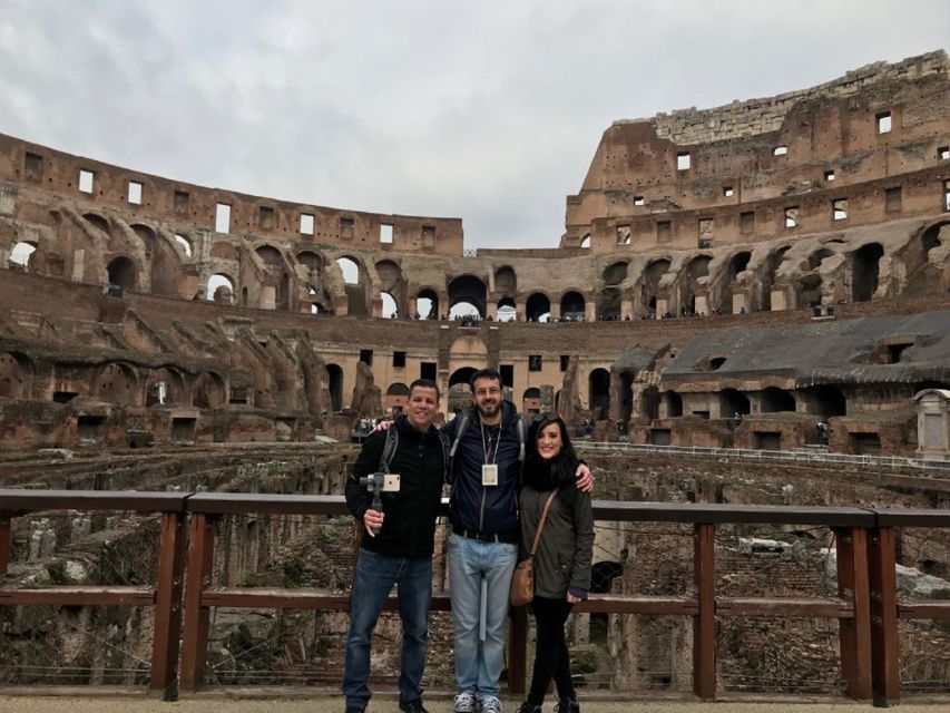 Rome: Gladiator's Arena and Palatine Tour Small Group - Guide and Reviews