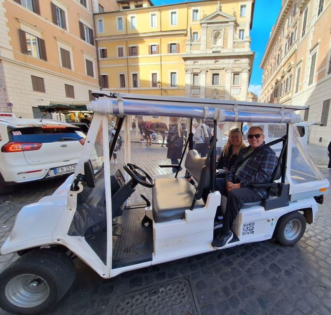 Rome Golf Cart Private Tour - Good To Know