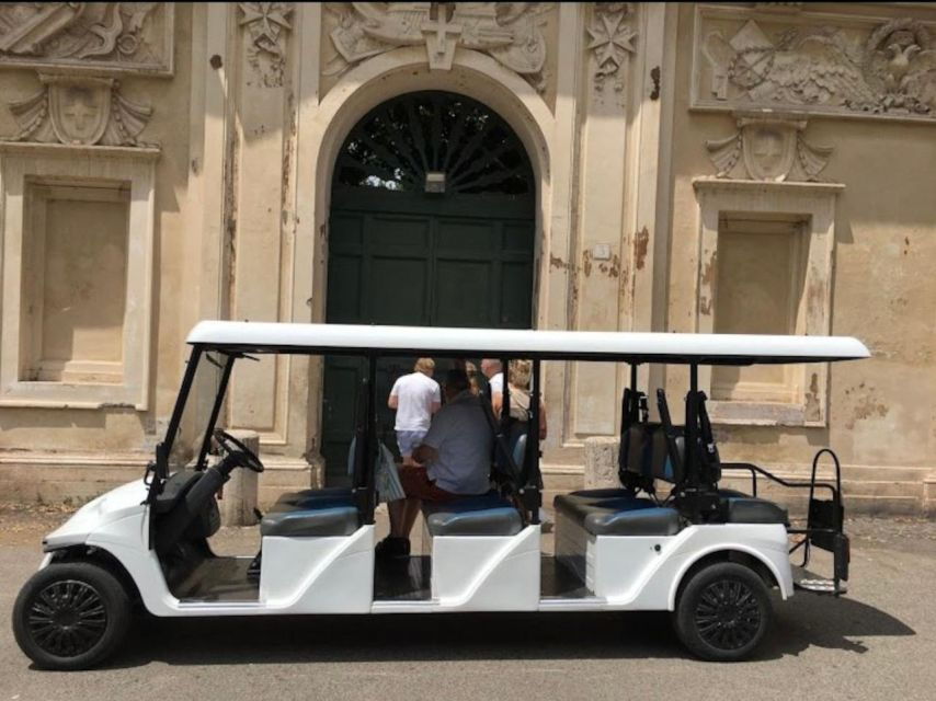 Rome: Golf Cart Sightseeing Tour With Hotel Pickup & Gelato - Good To Know