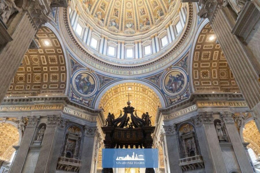 Rome: Guided Tour of 30+ City Sites Including the Basilica - Booking Information and Itinerary