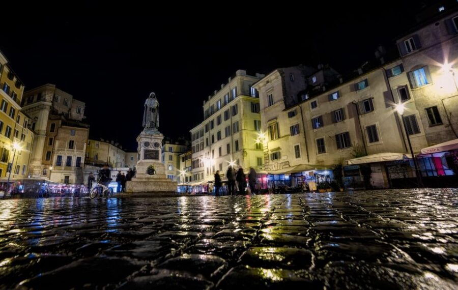 Rome: Guided Walking Tour at Night - Tour Details