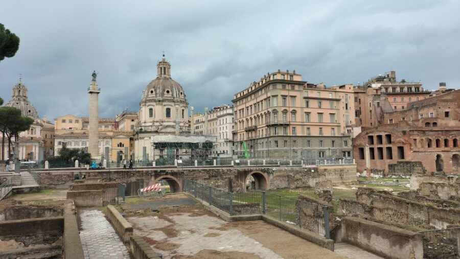 Rome: Guided Walking Tour With Headsets - Tour Details