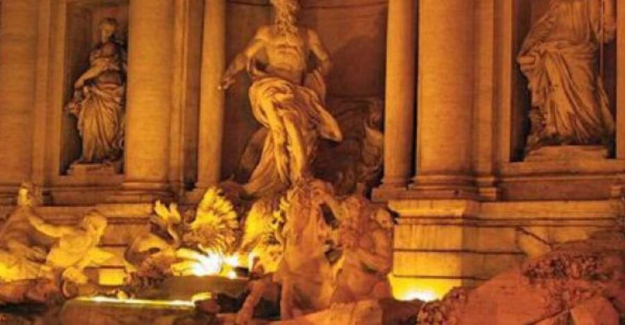 Rome: Heart of the City Including Trevi Fountain Guided Tour - Inclusions