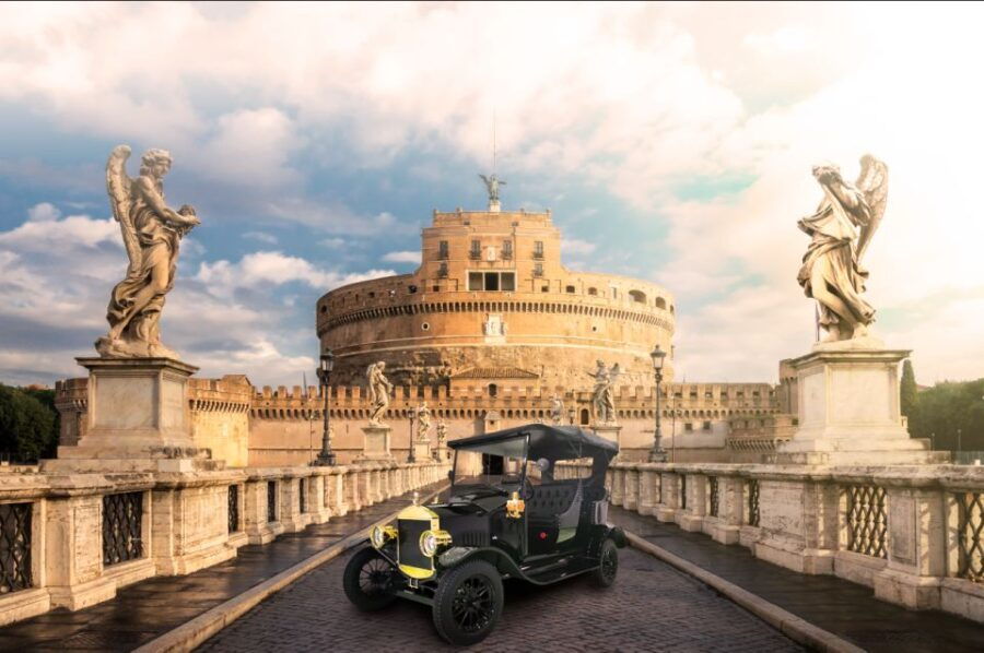 Rome: Imperial E-Car Rental With an Assistant - Activity Details