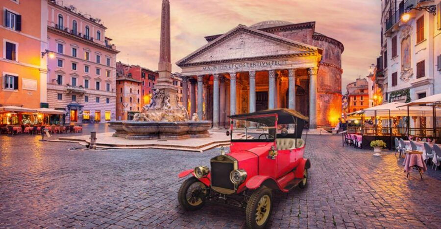 Rome: Imperial E-Car Rental - Vehicle Description