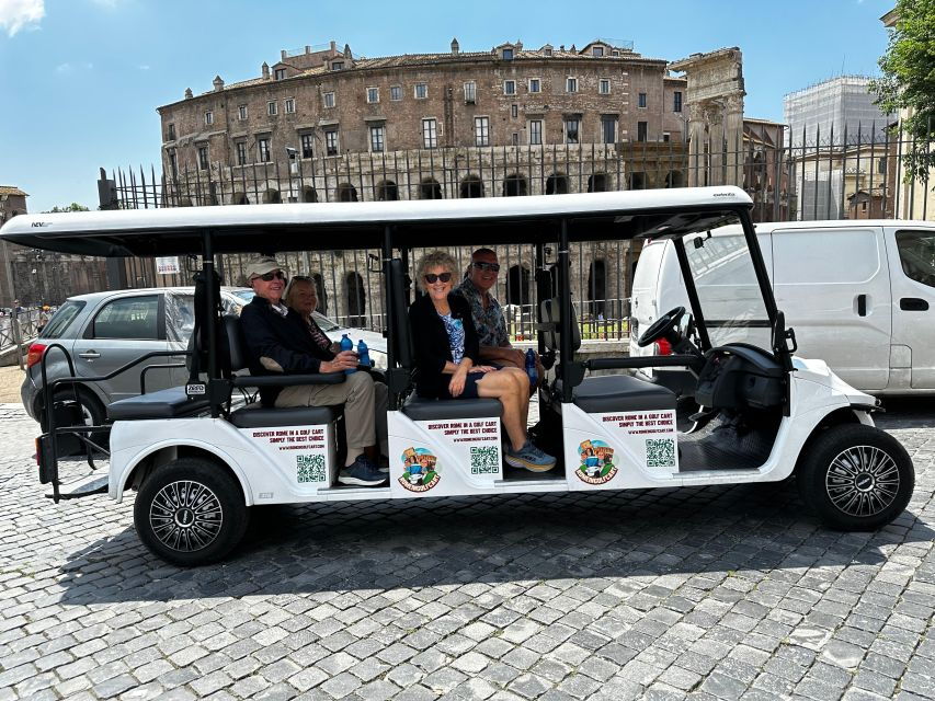 Rome in Golf Cart 7 Hours Unforgettable Full Immersion - Good To Know