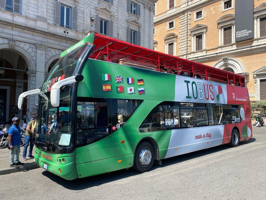 Rome: IoBus&RomeBoat Hop-On Hop-Off Bus and Boat Combo - Tour Description