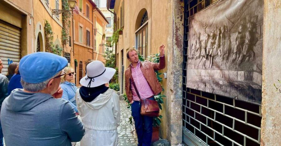 Rome: Jewish Ghetto and Trastevere Tour - Experience