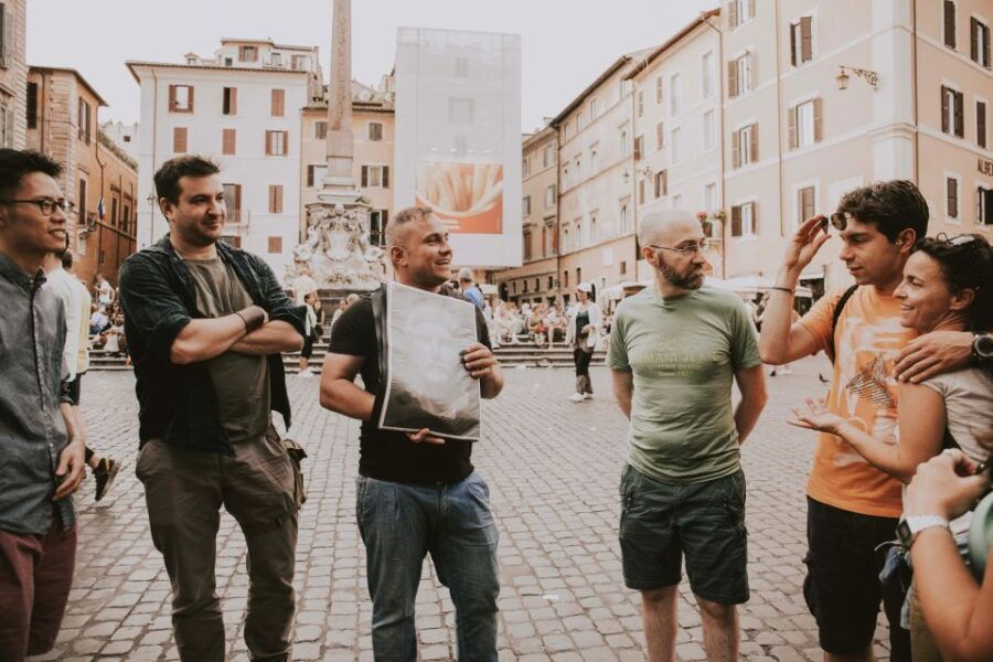 Rome: Julius Caesar & the Emperors Nighttime Stories Tour - Tour Experience