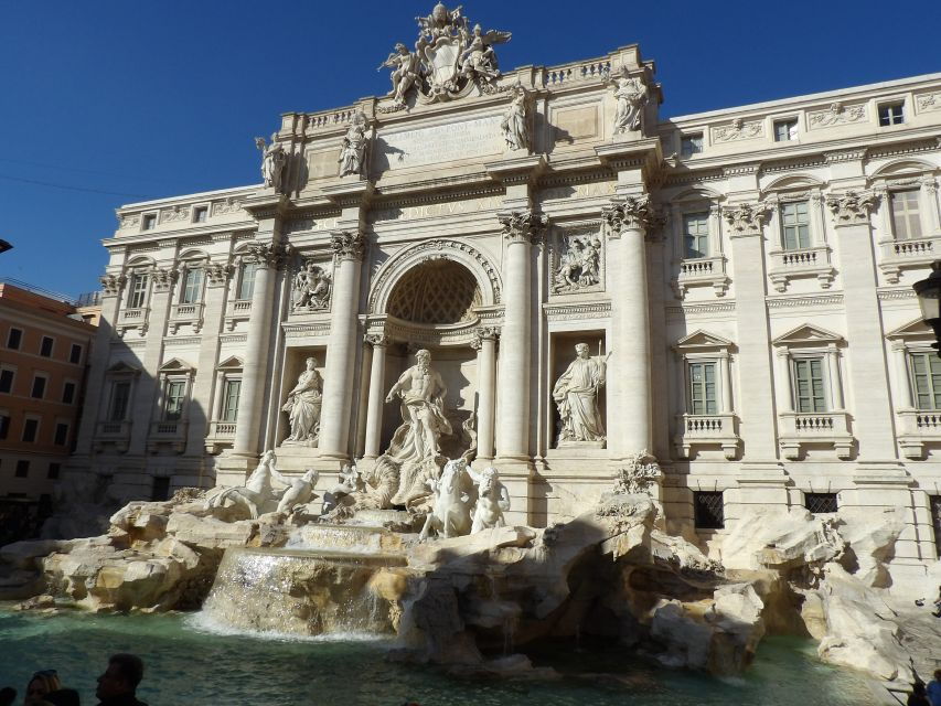 Rome: Main Squares and Fountains Guided Walking Tour - Exclusions and Cancellation Policy