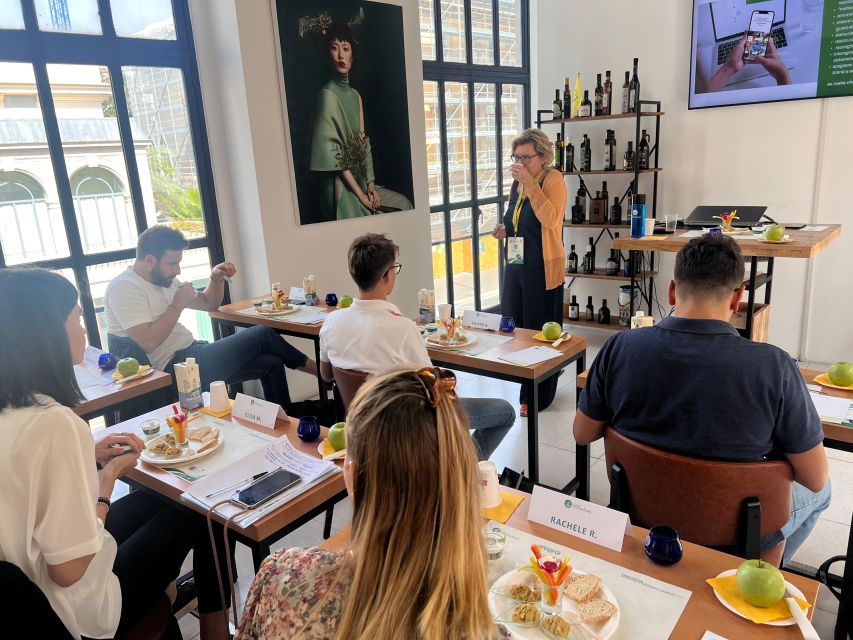 Rome: Masterclass Extra Virgin Olive Oil & Table Olives - Instructor and Course Details