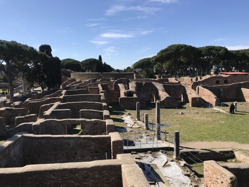 Rome: Ostia Antica Private Van Tour With an Archaeologist - Customer Reviews