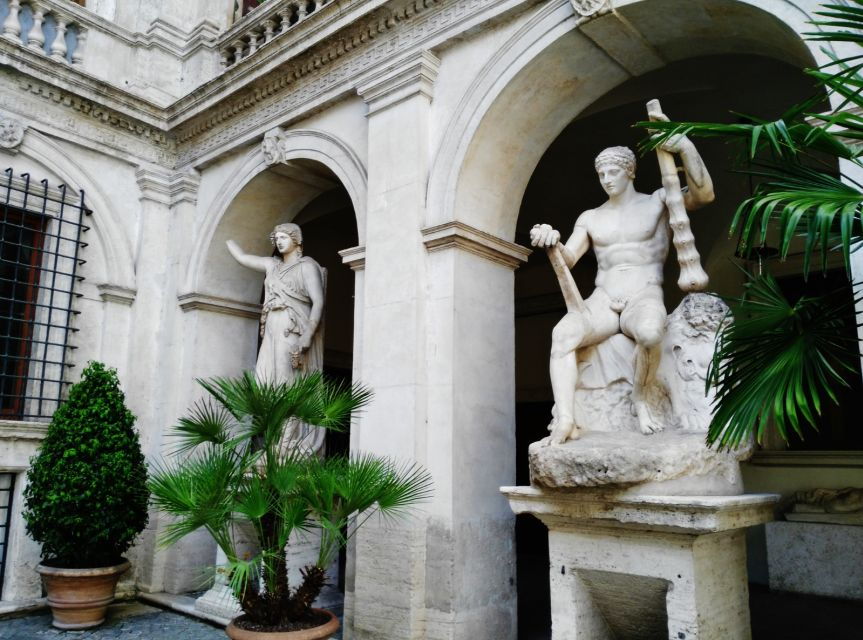 Rome: Palazzo Altemps With Virtual Experience - Ticket Details