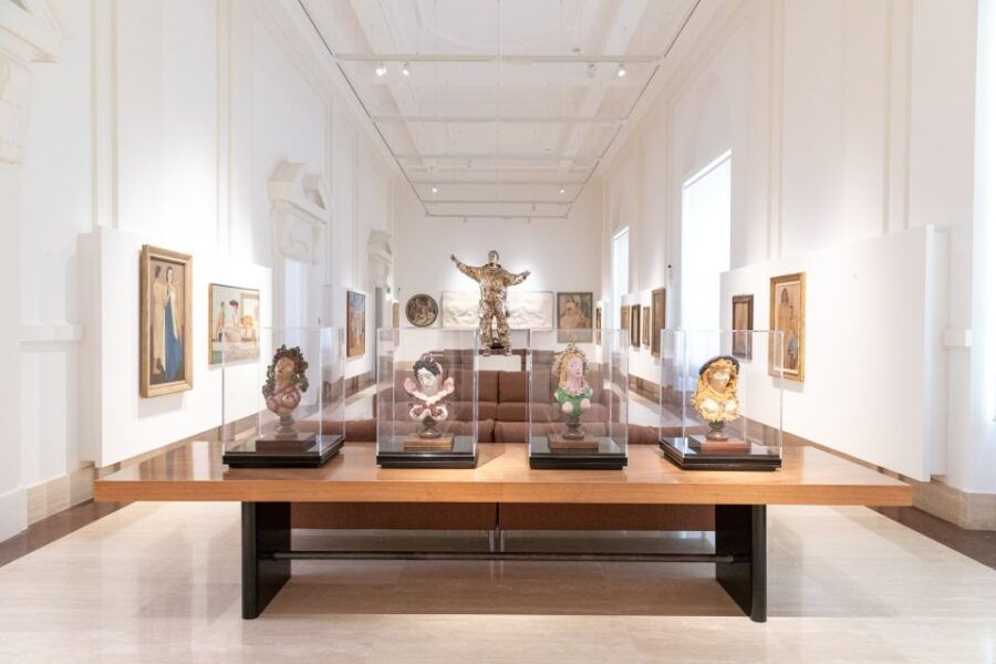 Rome: Palazzo Merulana Entrance Ticket and Pemcards - Visit Description