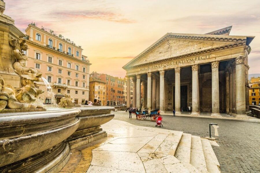 Rome: Pantheon and Navona Square Walking Tour - Booking Information