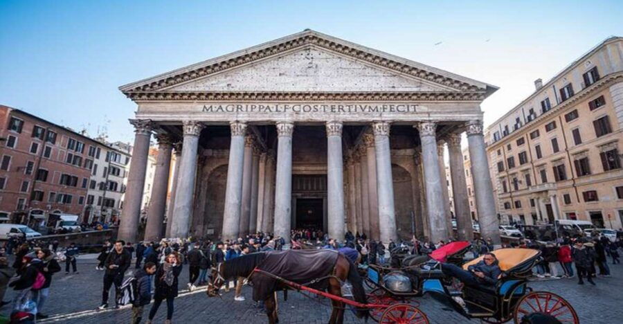 Rome: Pantheon Entry Ticket - Pantheon Experience