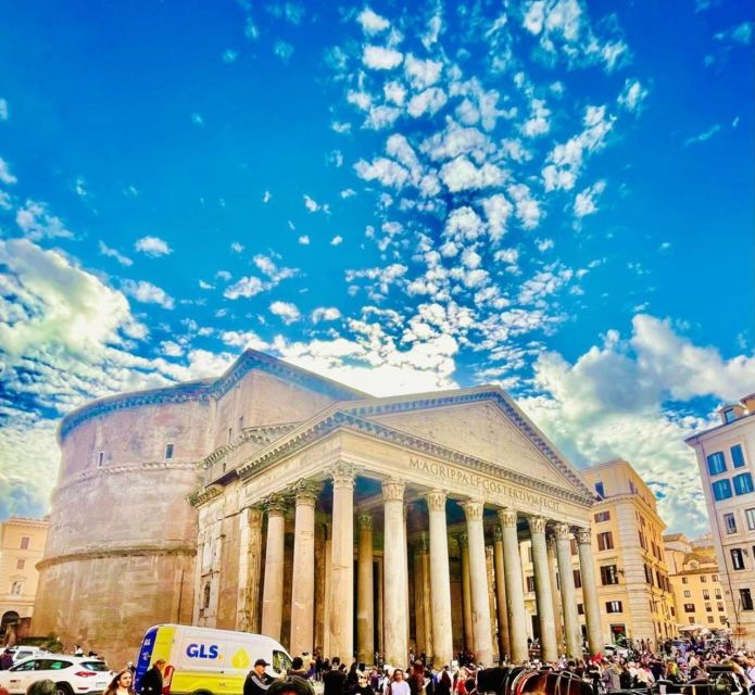 Rome: Pantheon Fast-Track Entrance and Guided Tour - Booking Information